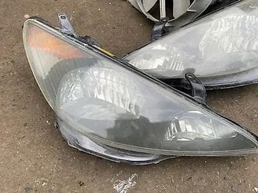 ГБЖ: Алдыңкы фаралар комплектиси Toyota 2001 г., Колдонулган, Оригинал, Жапония — 3