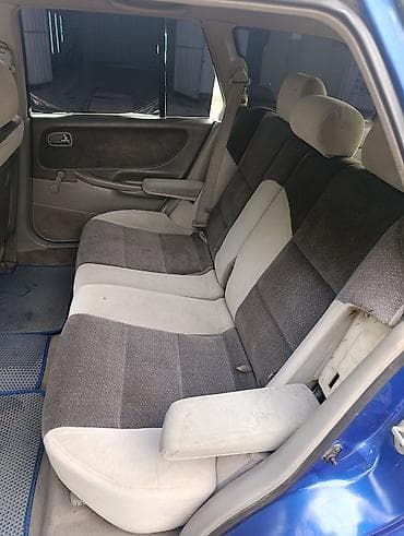 mazda 626 2001: Mazda 626: 2000 г., 1.8 л, Механика, Бензин, Универсал — 10