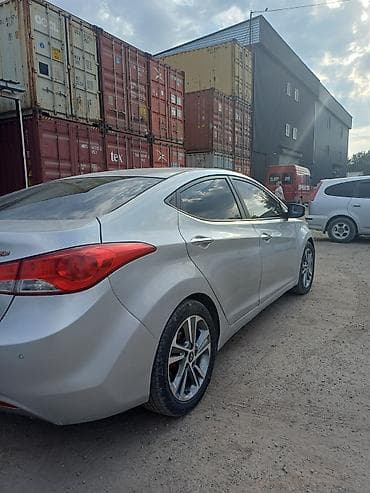 fit 2 2011: Hyundai Avante: 2011 г., 1.6 л, Автомат, Бензин, Седан — 5
