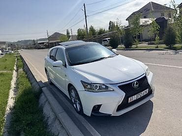 altezza lexus: Lexus CT: 2013 г., 1.8 л, Вариатор, Гибрид, Хэтчбэк — 1