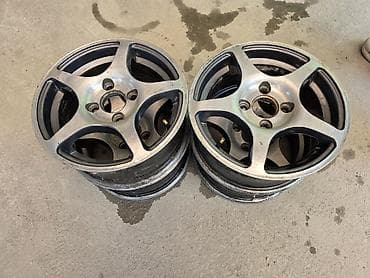 два колеса: Литые Диски R 13 Комплект, отверстий - 4 — 2