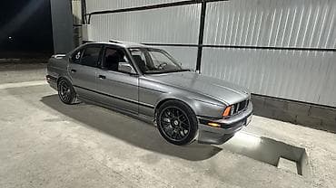 5series: BMW 5 series: 1989 г., 2.5 л, Механика, Бензин, Седан — 4