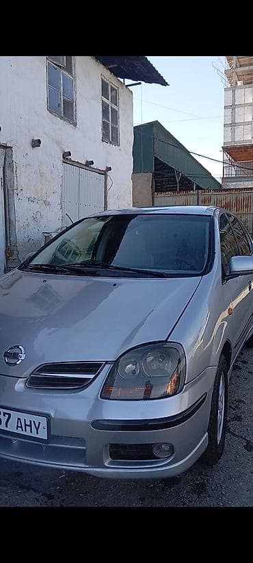 shevrale spark: Nissan Almera Tino: 2001 г., 1.8 л, Механика, Бензин, Хэтчбэк — 1