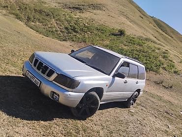 Subaru Forester: 2002 г., Механика — 1