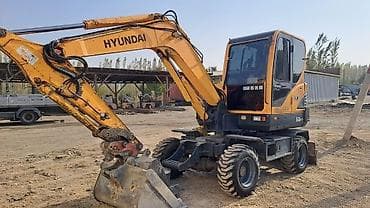 robex: Экскаватор, Hyundai, 2014 г., Колесный — 4
