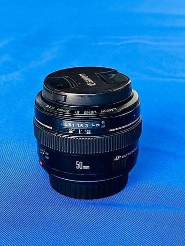 canon цветной лазерный принтер: Объектив Canon EF 50mm f/1.4 USM - Байонет: Canon EF (подходит к — 1