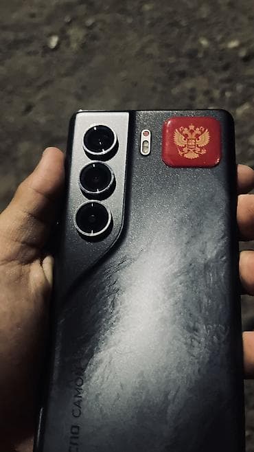samsung q: Tecno Camon, Б/у, 256 ГБ, цвет - Черный, 2 SIM — 5