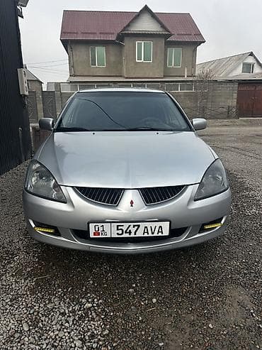 Mitsubishi Lancer: 2004 г., 1.6 л, Автомат, Бензин, Седан