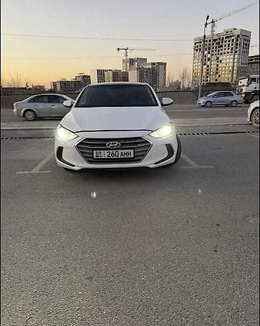 elantra: Hyundai Elantra: 2017 г., 2 л, Автомат, Бензин, Седан — 3