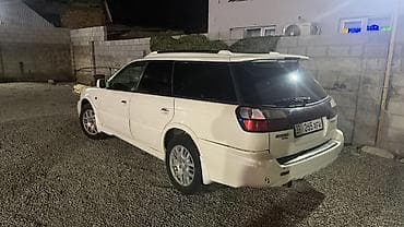 бампер 210 универсал: Subaru Legacy: 2002 г., 3 л, Автомат, Бензин, Универсал — 2