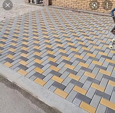 osb лист: Прессованная брусчатка, город Ош — 8