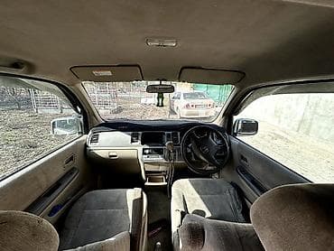 honda stream: Honda Stepwgn: 2001 г., 2 л, Автомат, Газ, Минивэн — 8