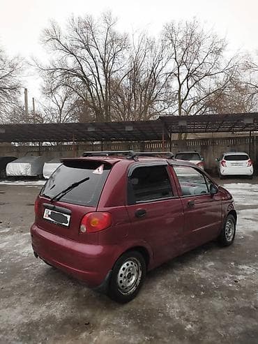 хонда центр бишкек 12 мкр отзывы: Daewoo Matiz: 2007 г., Автомат, Бензин — 7