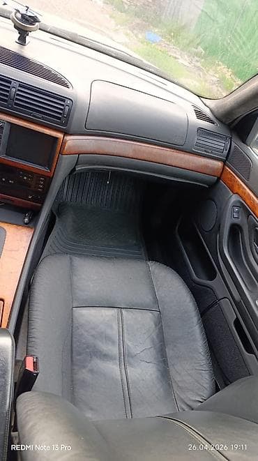 sl 55: BMW 7 series: 1998 г., Автомат, Седан — 6