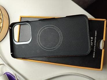 mini 4: 16 pro max арамид продаю отличный чехол карбоновый с поддержкой — 2