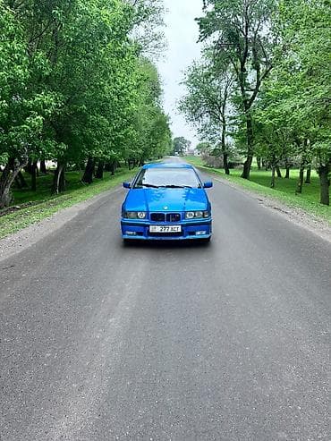 bad e2: BMW 3 series: 1994 г., 2.5 л, Механика — 4