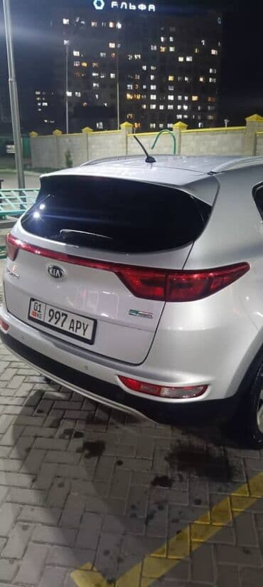 range rover evogue: Kia Sportage: 2017 г., 2 л, Автомат, Дизель, Кроссовер — 3