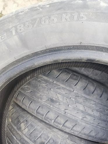 Шины 185 / 65 / R 15, Лето, Б/у, Комплект, Легковые, Япония, Bridgestone