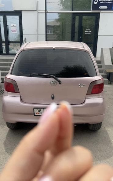 хонда степвагон 1: Toyota Vitz: 2001 г., 1 л, Автомат, Бензин, Хетчбек — 4