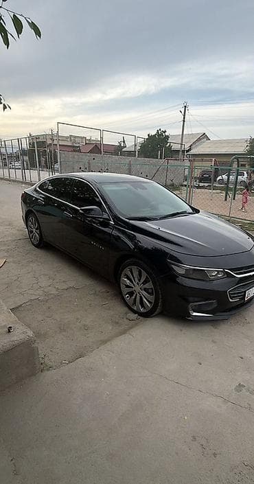 shevrole malibu: Chevrolet Malibu: 2017 г., 2 л, Автомат, Бензин, Седан — 3