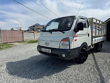 ручной кран: Hyundai Porter: 2009 г., 2.5 л, Ручные, Дизель — 3