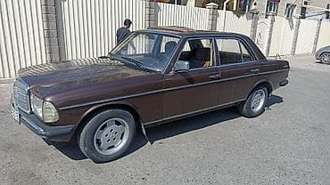 v class: Mercedes-Benz W123: 1984 г., 2 л, Механика, Бензин, Седан — 3