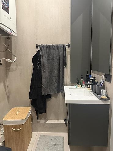square: 2 комнаты, 78 м², Асанбай мкр Элитка, 6 этаж, Евроремонт — 9