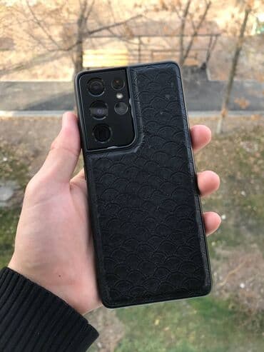 чехол на самсунг нот 10: Samsung Galaxy S21 Ultra 5G, Б/у, 256 ГБ, цвет - Черный, 1 SIM, eSIM — 3