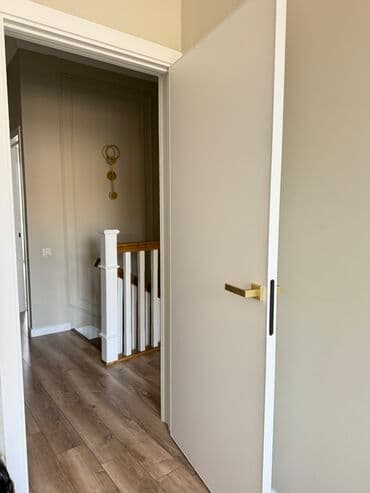 дом садовое: 120 кв. м, 4 бөлмө, Жылытылган, Жылуу пол, Брондолгон эшиктер — 1