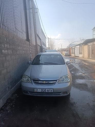 shevrolet lacceti: Chevrolet Lacetti: 2005 г., 1.6 л, Ручные, Бензин, Седан — 1