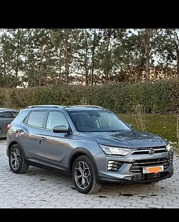 ссанг енг: Ssangyong Korando: 2020 г., 1.6 л, Автомат, Дизель, Кроссовер — 2