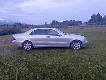 atego запчасть: Mercedes-Benz S-Class: 2000 г., 5 л, Автомат, Бензин, Седан — 3