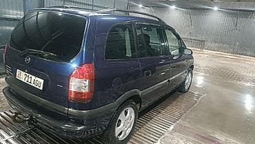 машина опель: Opel Zafira: 2001 г., 1.8 л, Ручные, Бензин, Минивэн — 1