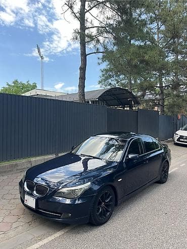 аварийное бмв: BMW 5 series: 2008 г., 3 л, Автомат, Бензин, Седан — 3