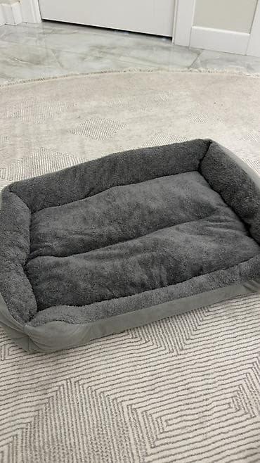 Наматрасники и топперы: Новая мягкая лежанка для домашних животных (кошек и собак) — 1