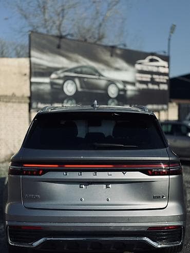 джаны джер: Geely Monjaro: 2023 г., 2 л, Автомат, Бензин, Кроссовер — 2