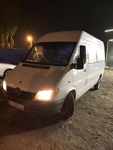 спринтер дубль кабина макси база: Грузовик, Mercedes-Benz, 3 т, Б/у — 1