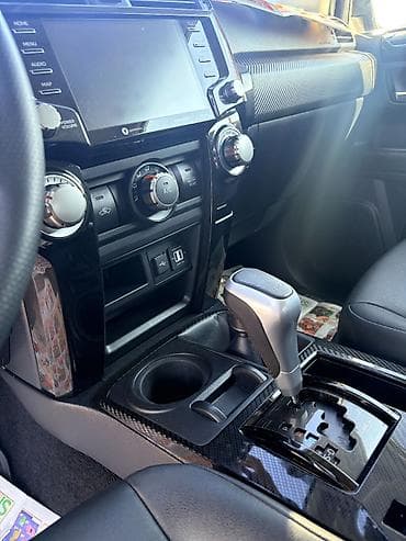 утопленник: Toyota 4Runner: 2020 г., 4 л, Автомат, Бензин — 7