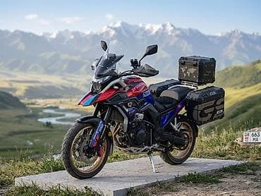 Мототехника: Adventure 500 куб. см, Бензин, Чоңдор үчүн, Колдонулган — 1