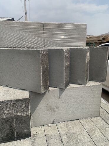 стеклянные блоки: Газоблок, Автоклавсыз, 600x200x300, D600 — 4