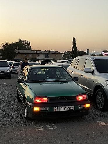 golf 2: Volkswagen Golf: 1995 г., 2 л, Механика, Бензин, Хэтчбэк — 2