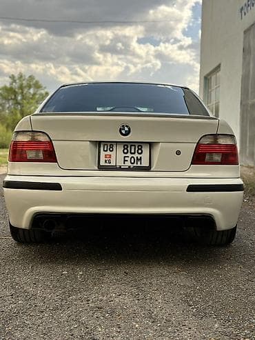 rd 1: BMW 5 series: 2001 г., 2.5 л, Автомат, Бензин, Седан — 7