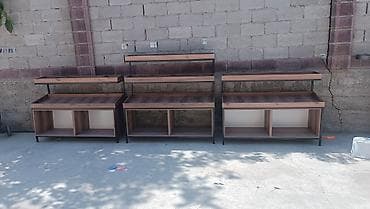 Продаю стелажи 3 шт размеры 1,5 м на 53 см at lalafo.kg Продаю стелажи 3 шт размеры 1,5 м на 53 см