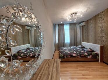 почасовая квартира ош: 1 комната, Банные принадлежности, Бронь, Бытовая техника — 24