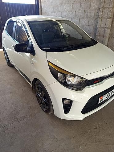 Kia Morning: 2019 г., 0.1 л, Автомат, Бензин, Хэтчбэк