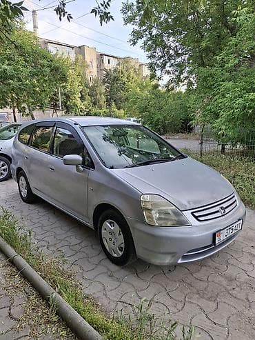 Honda Stream: 2003 г., 1.7 л, Автомат, Бензин, Минивэн — 4