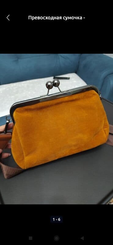 сумка для документов: Сумочки ручной вязки,новая,редикюль,удобная — 6