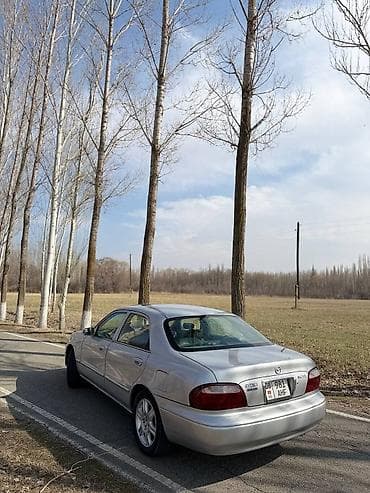 audi q4: Mazda 626: 2000 г., 2.5 л, Ручные, Бензин, Седан — 5