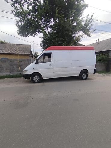 подкрыльники спринтер: Mercedes-Benz Спринтер: 2000 г., 2.2 л, Механика, Дизель, Фургон — 7