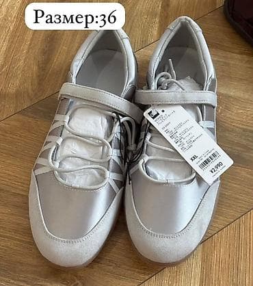 Туфли, 36, Uniqlo, Жаңы, түсү - Боз